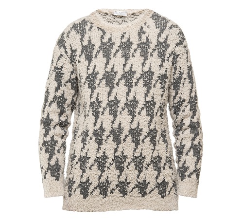 Sweater kasmir dari Brunello Cucinelli